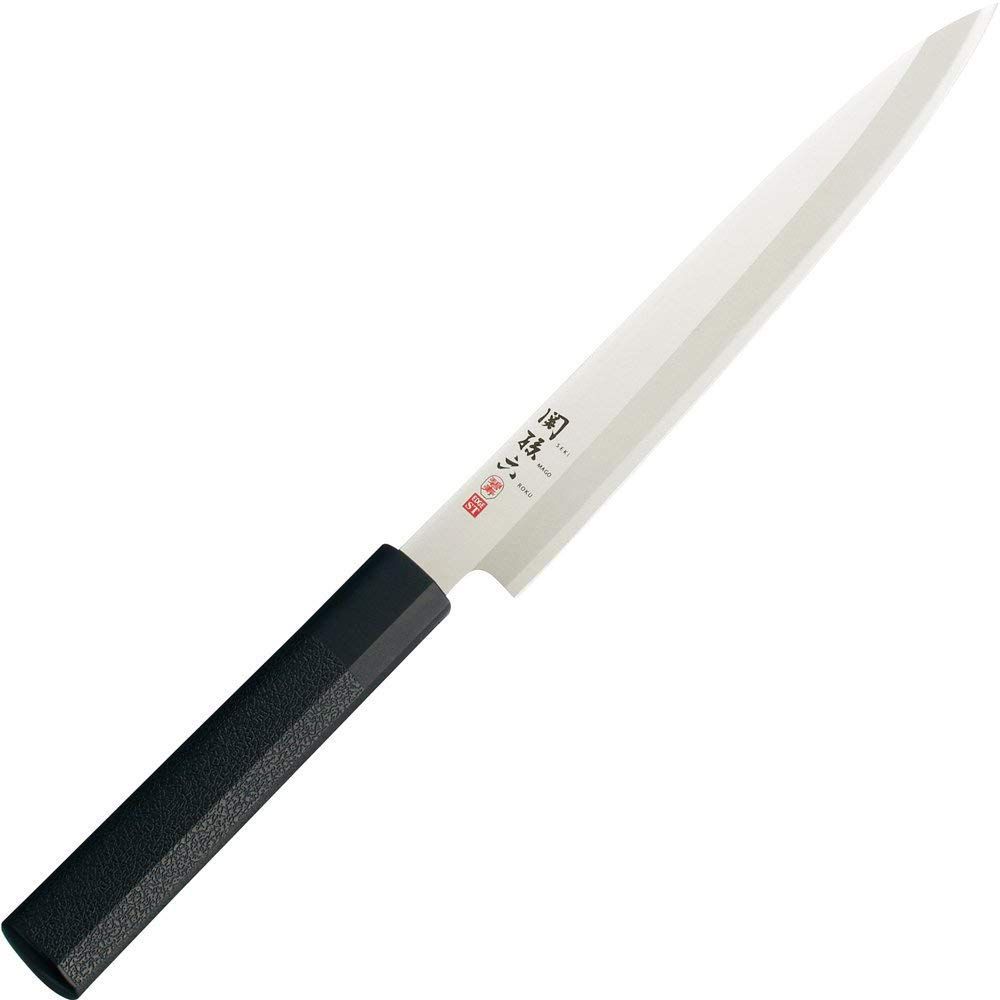 貝印 KAI 刺身包丁 関孫六 碧寿 ステンレス 210mm 日本製 AK5076wb 6c45e22a
