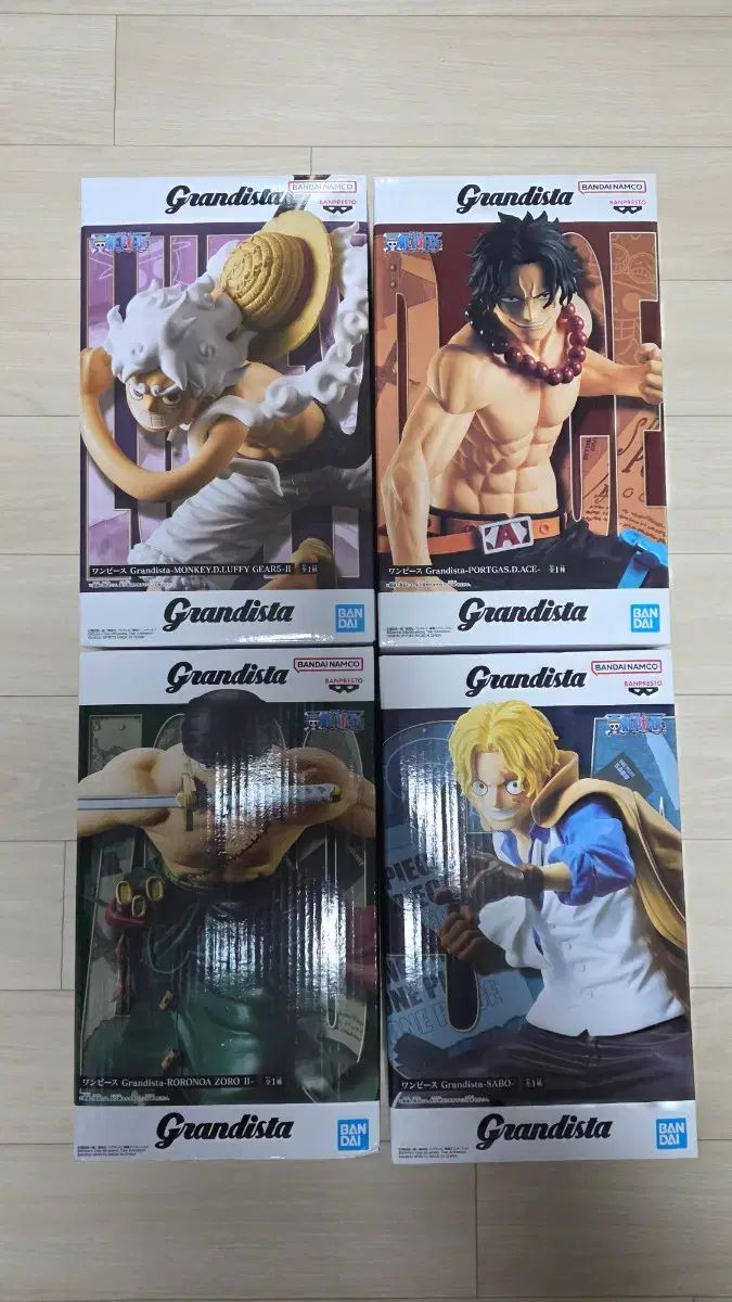 ONE PIECE モンキー・D・ルフィ フィギュアセット ワンピース