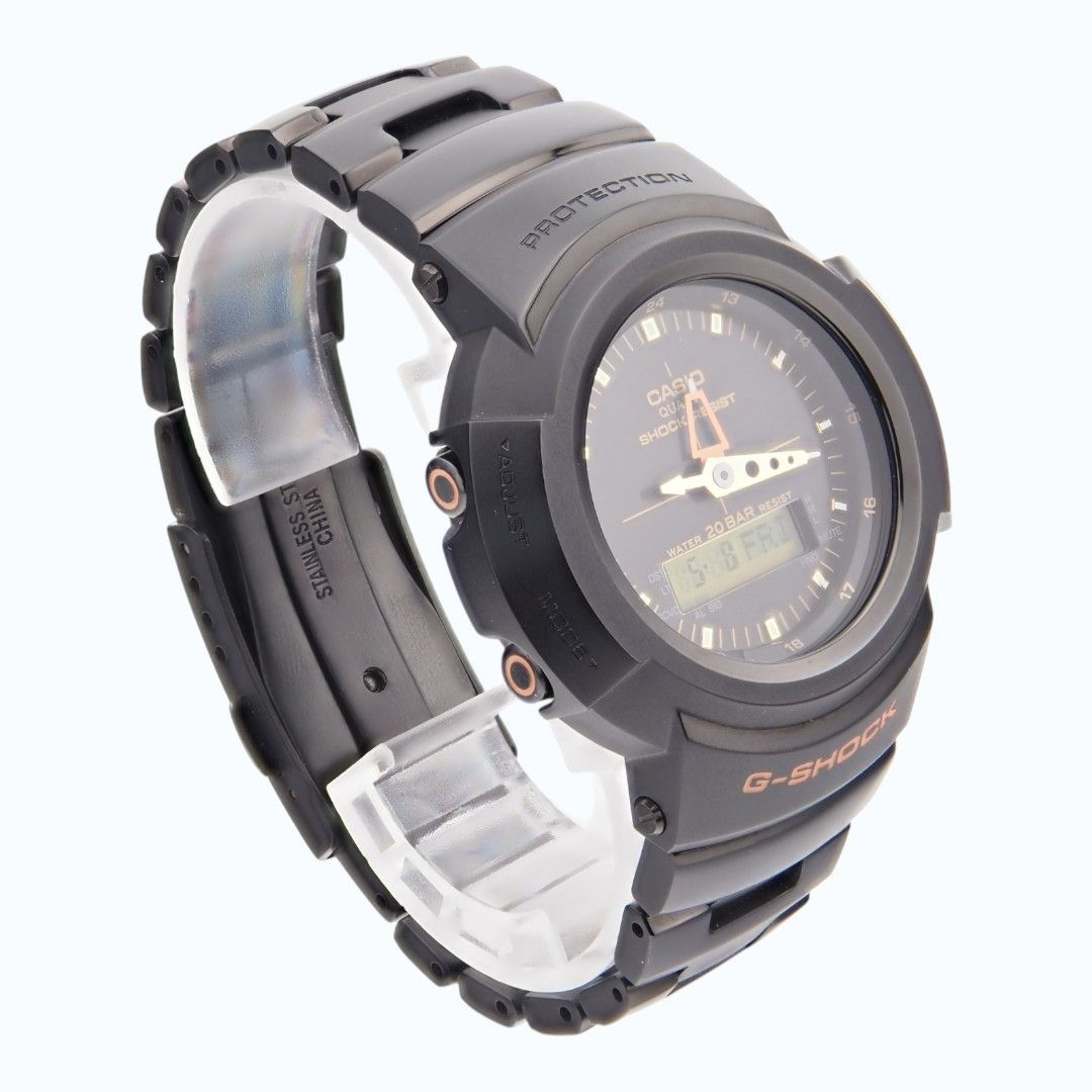 G-SHOCK AWM-500UA-1AJR UNITED ARROWS別注 フルメタル 電波ソーラー【新品同様】 G-SHOCK AWM-500UA-1AJR UNITED ARROWS別注 フルメタル 電波ソーラー【新品同様】