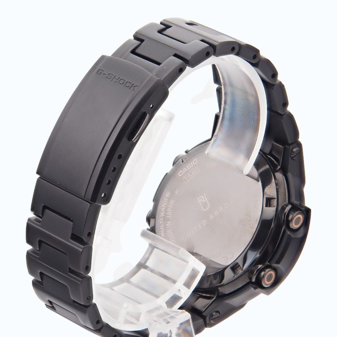 G-SHOCK AWM-500UA-1AJR UNITED ARROWS別注 フルメタル 電波ソーラー【新品同様】 G-SHOCK AWM-500UA-1AJR UNITED ARROWS別注 フルメタル 電波ソーラー【新品同様】