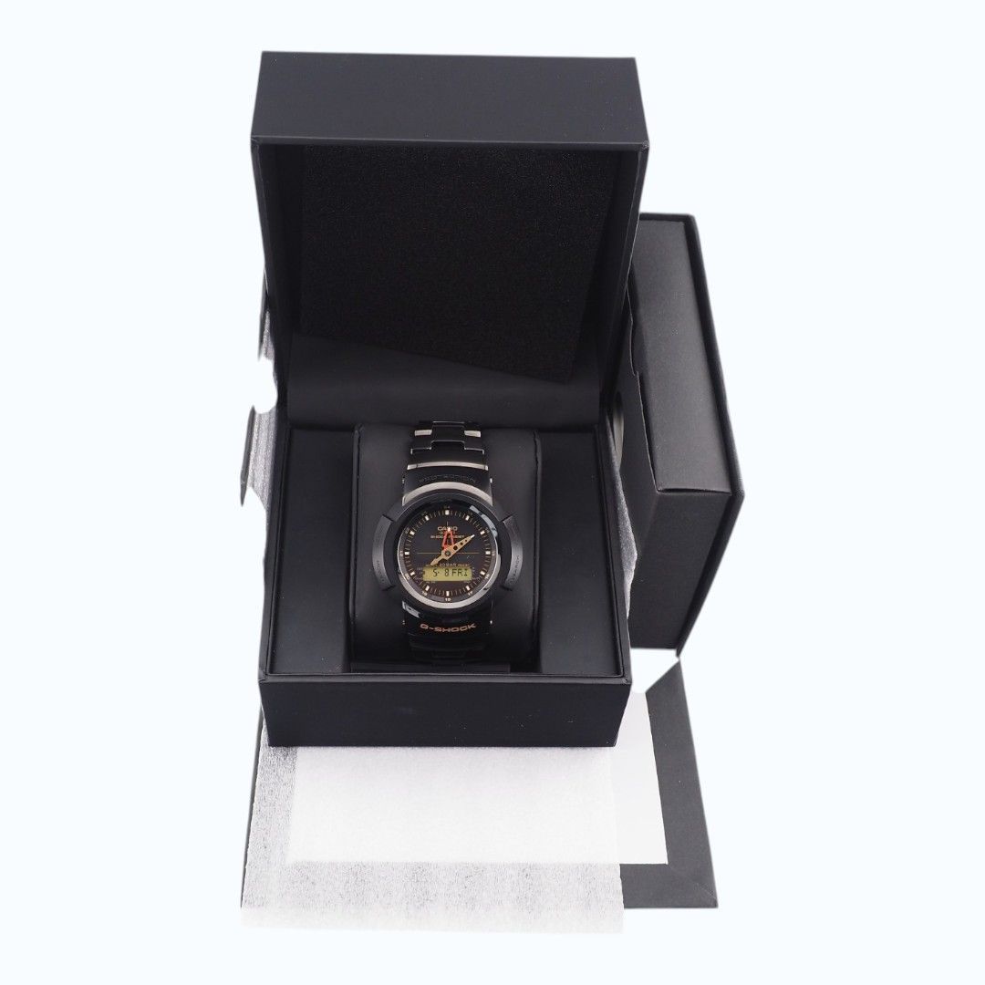 G-SHOCK AWM-500UA-1AJR UNITED ARROWS別注 フルメタル 電波ソーラー【新品同様】 G-SHOCK AWM-500UA-1AJR UNITED ARROWS別注 フルメタル 電波ソーラー【新品同様】