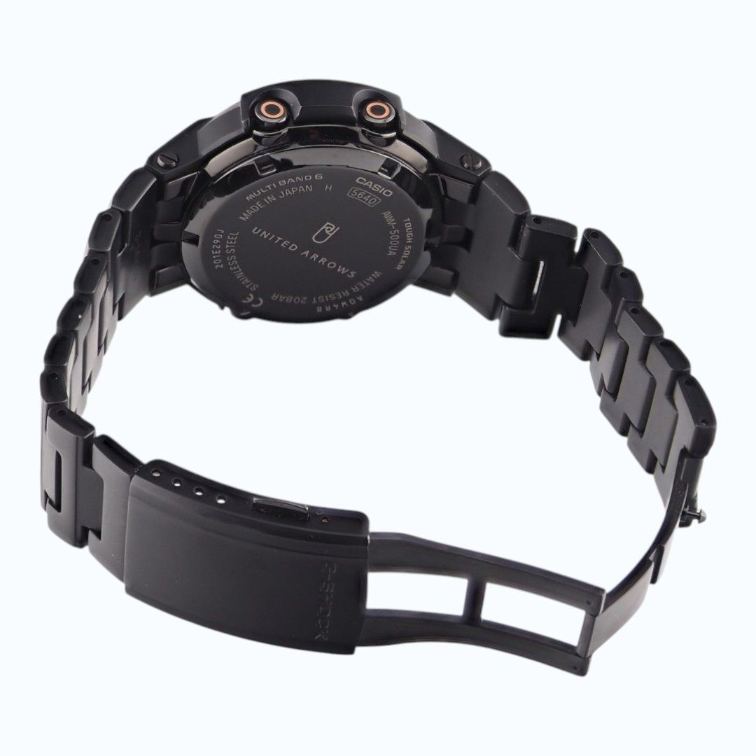 G-SHOCK AWM-500UA-1AJR UNITED ARROWS別注 フルメタル 電波ソーラー【新品同様】 G-SHOCK AWM-500UA-1AJR UNITED ARROWS別注 フルメタル 電波ソーラー【新品同様】