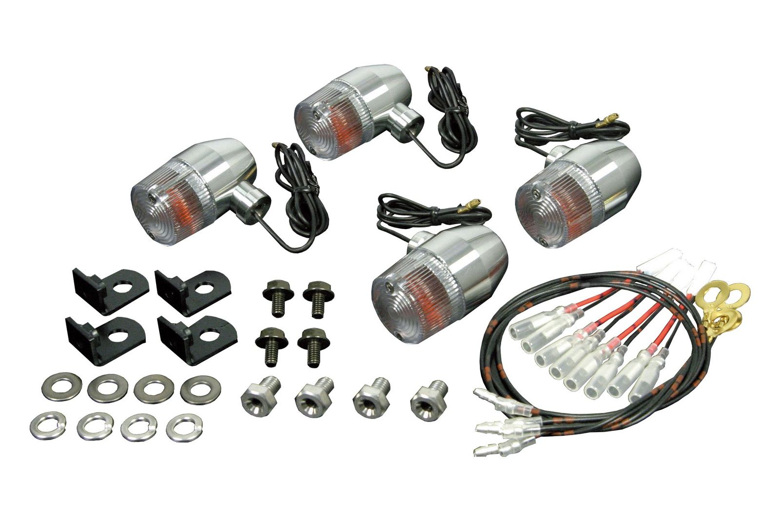 新品 SP武川 ウインカーセット CL 4ケ ショートステー B 05-08-0245