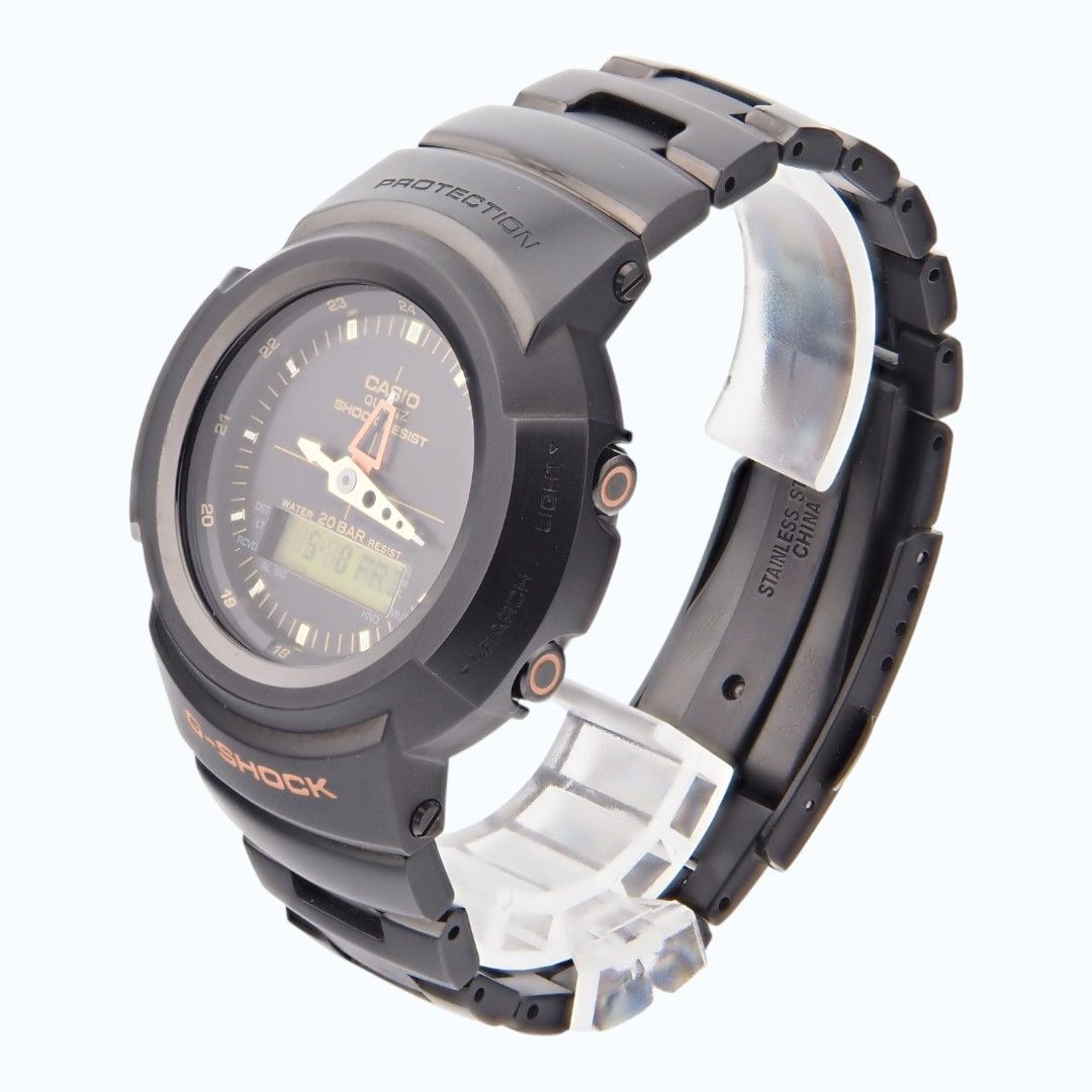G-SHOCK AWM-500UA-1AJR UNITED ARROWS別注 フルメタル 電波ソーラー【新品同様】 G-SHOCK AWM-500UA-1AJR UNITED ARROWS別注 フルメタル 電波ソーラー【新品同様】