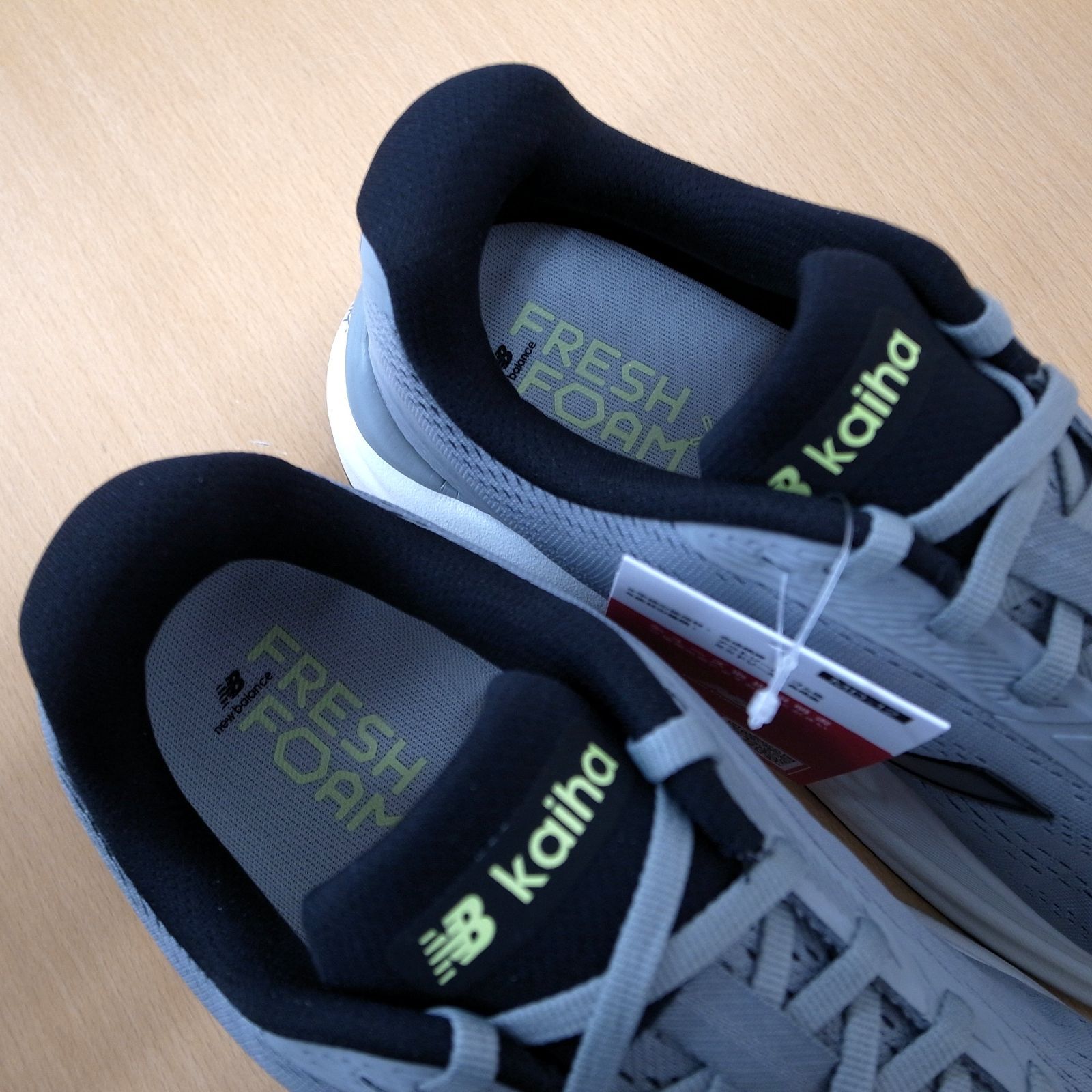 New Balance ニューバランス　Fresh Foam X Kaiha v2　スニーカー　ランニングシューズ　カジュアルシューズ　ウォーキンググシューズ　MKAIR5VJ　グレー　27.0cm　2E　M5004T