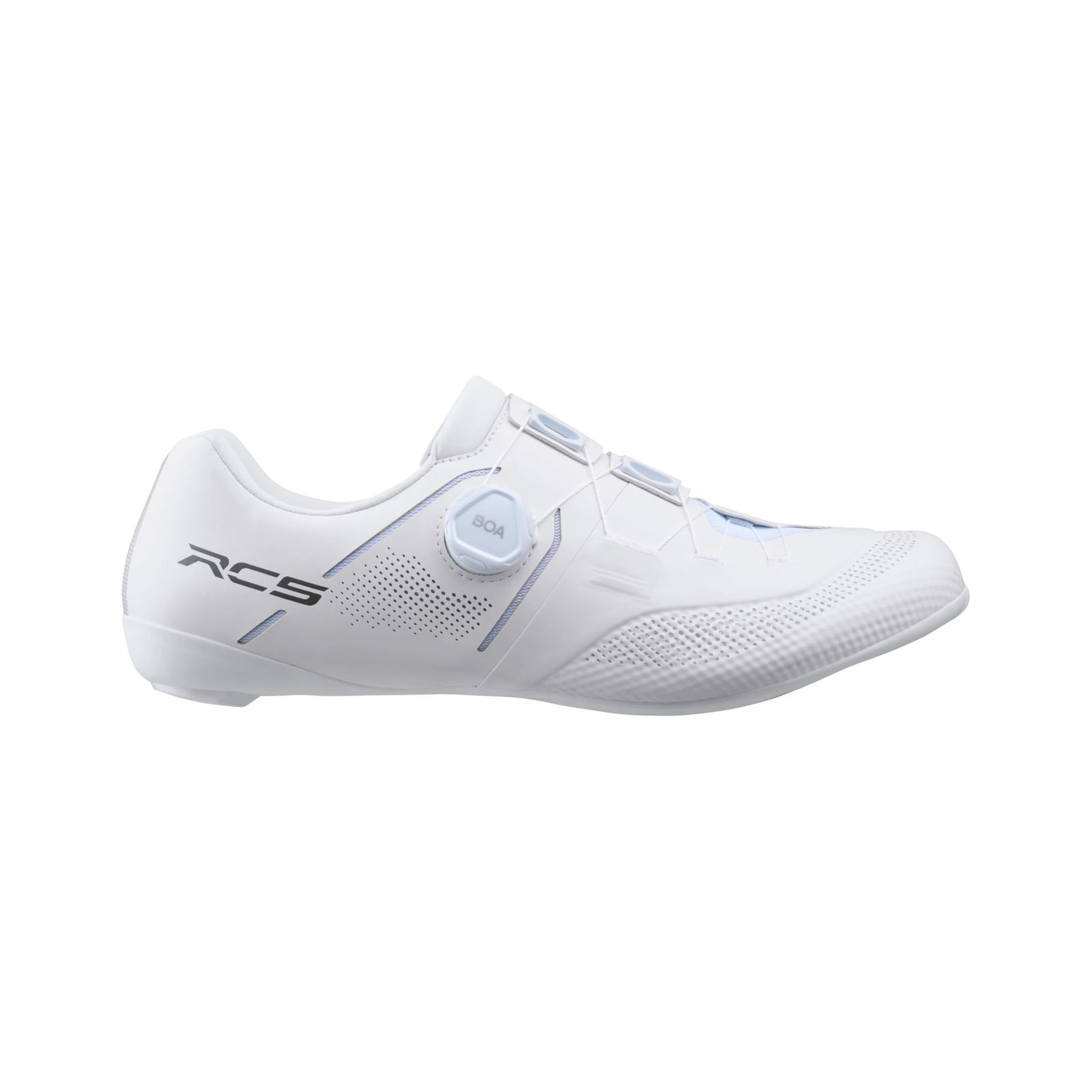 新品 [シマノ] サイクリングシューズ SH-RC503 ホワイト 43.0(27.2cm)