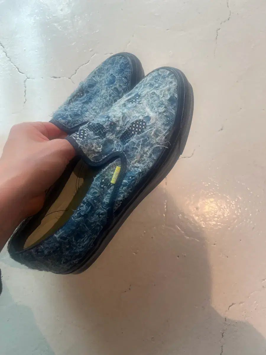 (290)VANS ヴァンズ 펀더멘탈 スリッポン