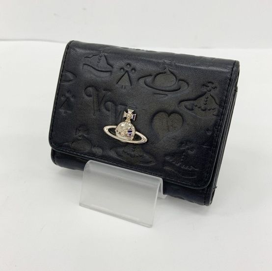 Vivienne Westwood ヴィヴィアンウエストウッド 三つ折り財布 ミニ財布