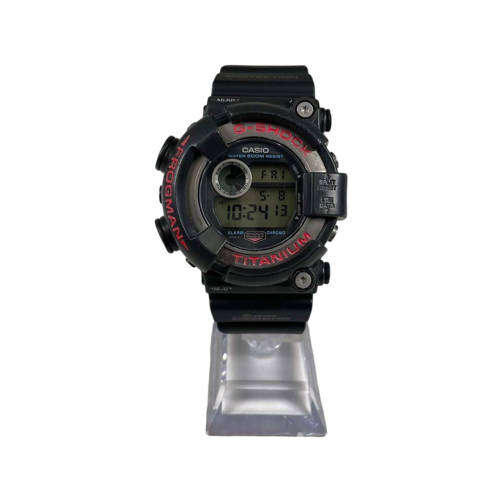 CASIO G-SHOCK カシオ ジーショック 腕時計 クォーツ フロッグマン DW-8200-1A
