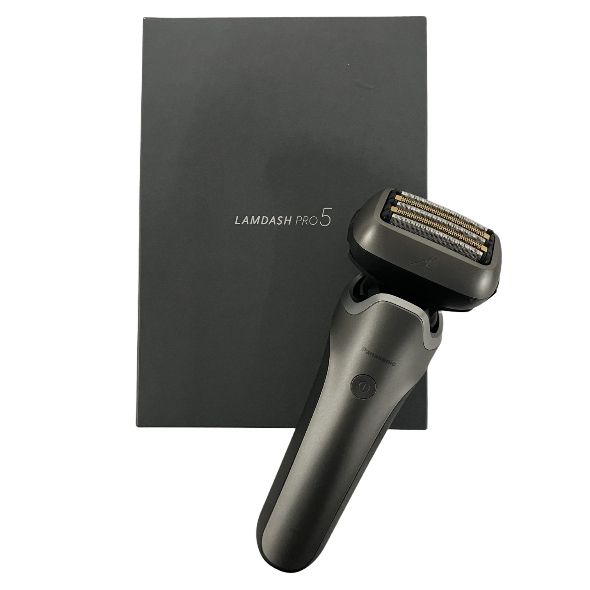 Panasonic ラムダッシュPRO ES-L550U-S 電気シェーバー 5枚刃 シルバー 家電 未使用 B11220534