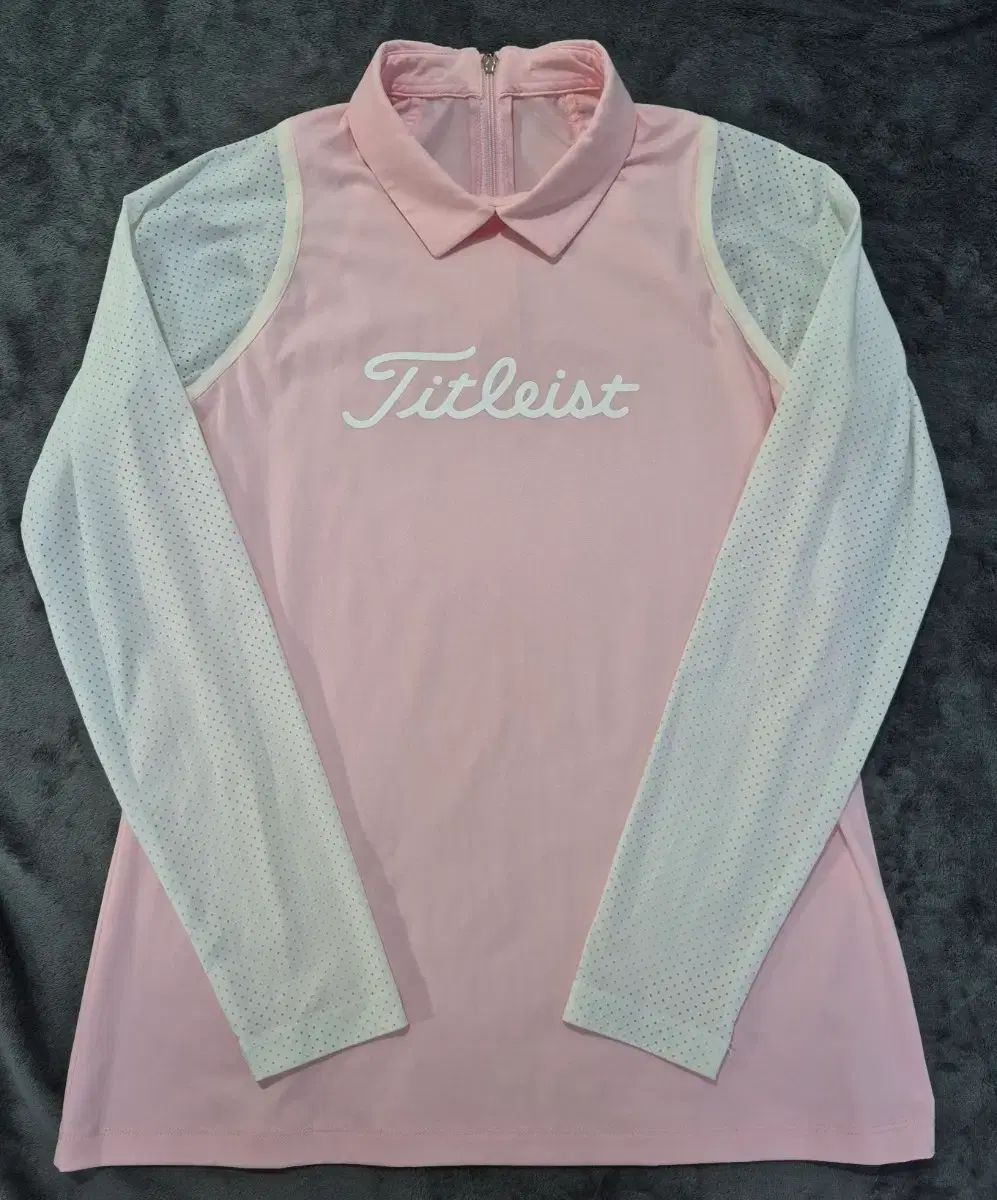 (正規品)Titleist(タイトリスト) レディース 長袖 ポロ Tシャツ 85 90