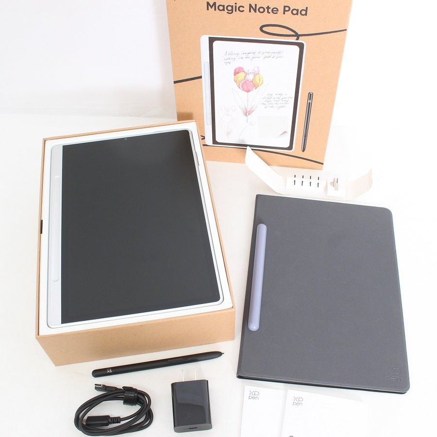 【美品】XP-PEN Magic Note Pad CDM1101U-BJP MNP1095 電子メモパッド 電子ペーパー マジックノートパッド 本体