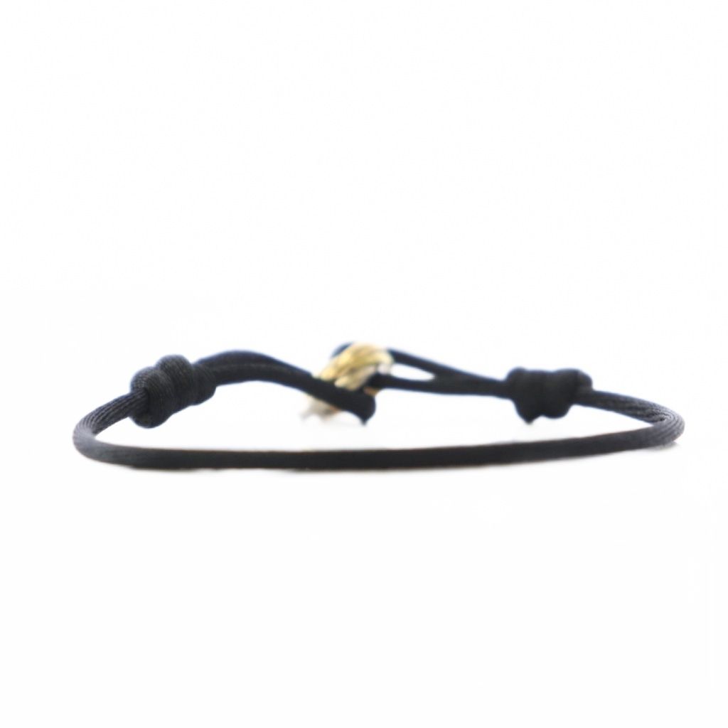 カルティエ Cartier Trinty bracelet cord トリニティブレスレット