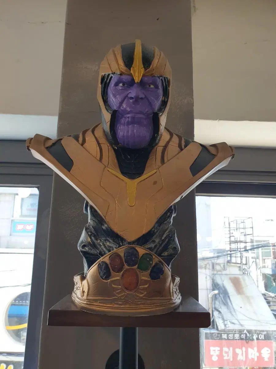 MARVEL(マーベル) 胸像 ブラックパンサー サノス デッドプール 35cm まとめ MARVEL(マーベル) 胸像 ブラックパンサー サノス デッドプール 35cm まとめ