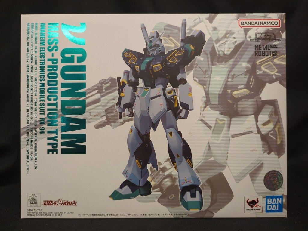 BANDAI SPIRITS METAL ROBOT魂 (Ka signature) 機動戦士ガンダム 逆襲のシャア MSV 量産型νガンダム 17,479円