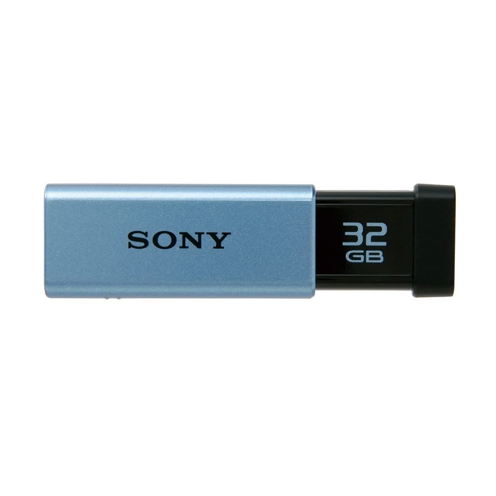 ソニー USBメモリ USB3.1 32GB ブルー 高速タイプ USM32GTL [国内正規品] [ブルー] [単品] [32GB]