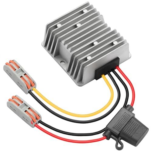 5A 240W DC 12V から 48V、dcdcコンバータ 昇圧、力のコンバーター、コンバーター 、電力変換器、ゴルフカート、フォークリフト、自動車用kk 4bb5a7fe
