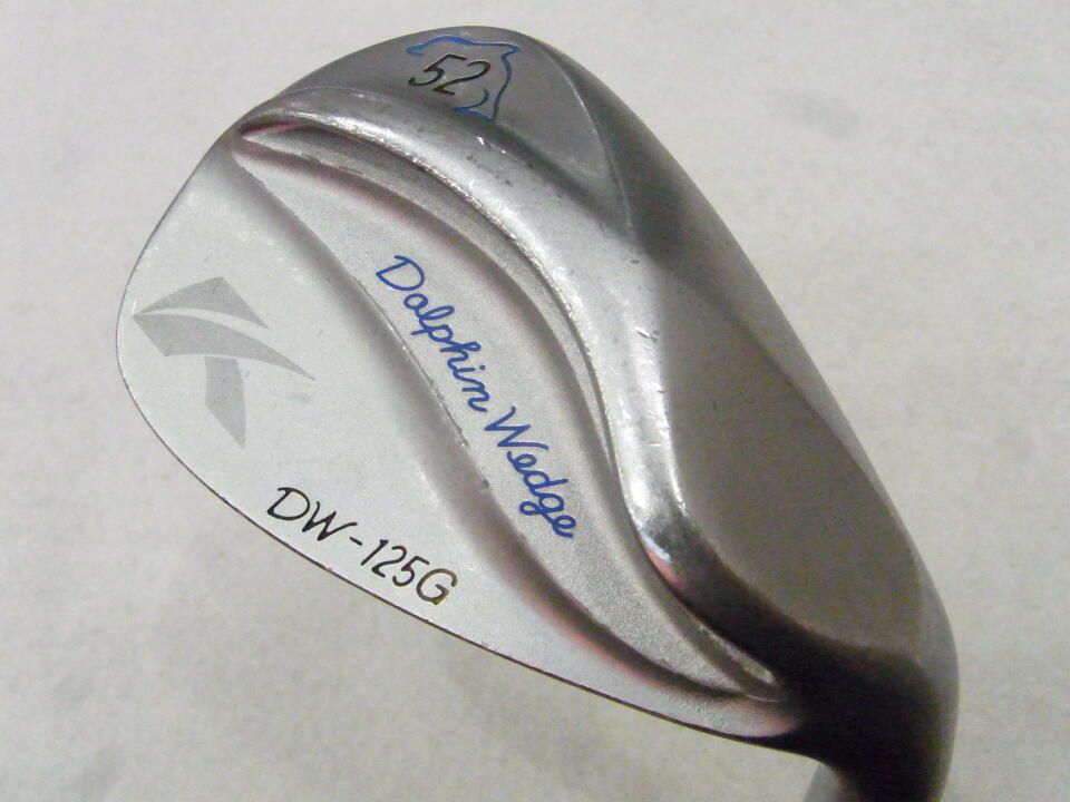 キャスコ　Dolphin Wedge DW-125G シルバー　52度　NSプロ950GH neo　WEDGEフレックス　ウェッジ　中古　ゴルフドゥ！札幌厚別店【最短即日発送】