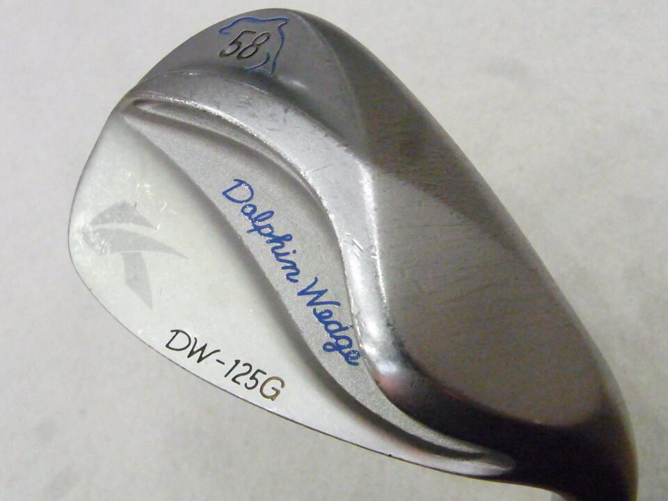 キャスコ　Dolphin Wedge DW-125G シルバー　58度　NSプロ950GH neo　WEDGEフレックス　ウェッジ　中古　ゴルフドゥ！札幌厚別店【最短即日発送】