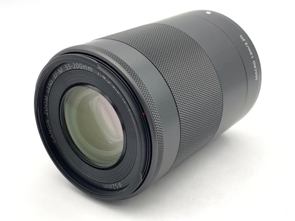 【中古】 【良品】 キヤノン EF-M55-200mm F4.5-6.3 IS STM