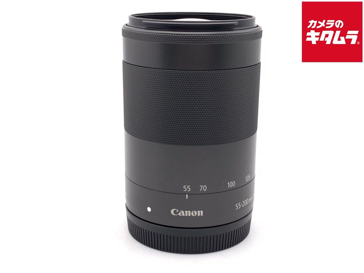 【中古】 【良品】 キヤノン EF-M55-200mm F4.5-6.3 IS STM