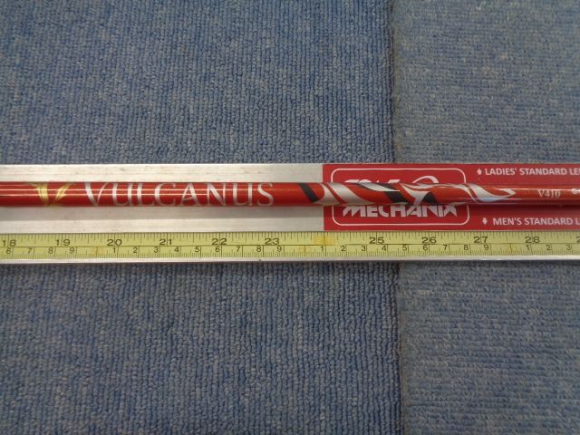 中古シャフト 日本シャフト VULCANUS V410 ピンスリーブ付き 400046 