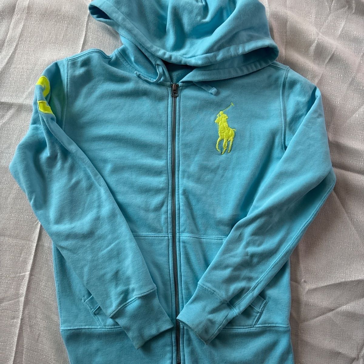 w^)b 【人気】Ralph Lauren ラルフローレン ビッグポニー ジップアップ 