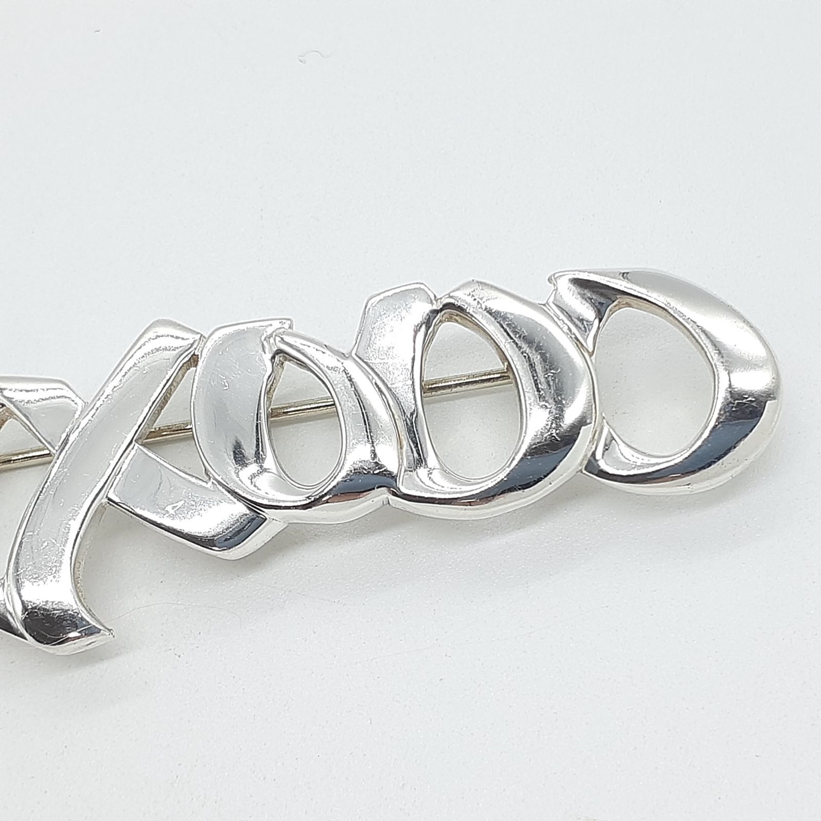TIFFANY＆CO. ティファニー ブローチ ヴィンテージ シルバー SILVER
