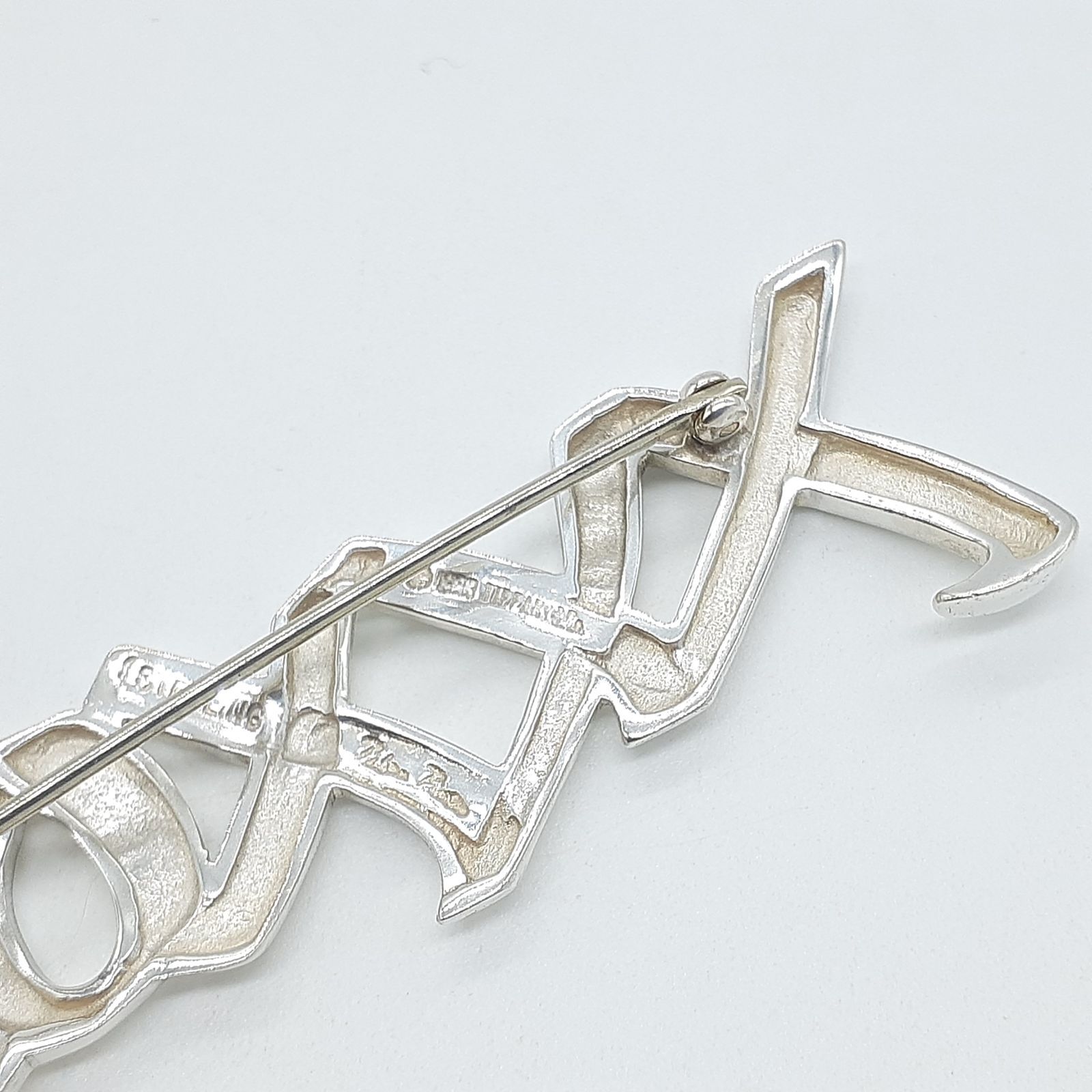TIFFANY＆CO. ティファニー ブローチ ヴィンテージ シルバー SILVER