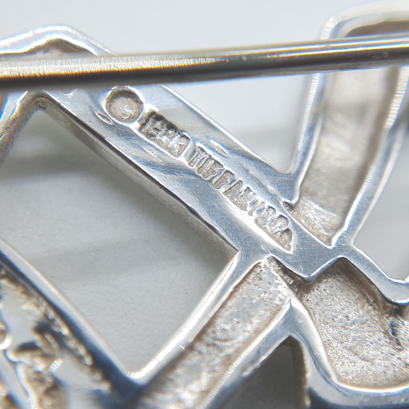 TIFFANY＆CO. ティファニー ブローチ ヴィンテージ シルバー SILVER