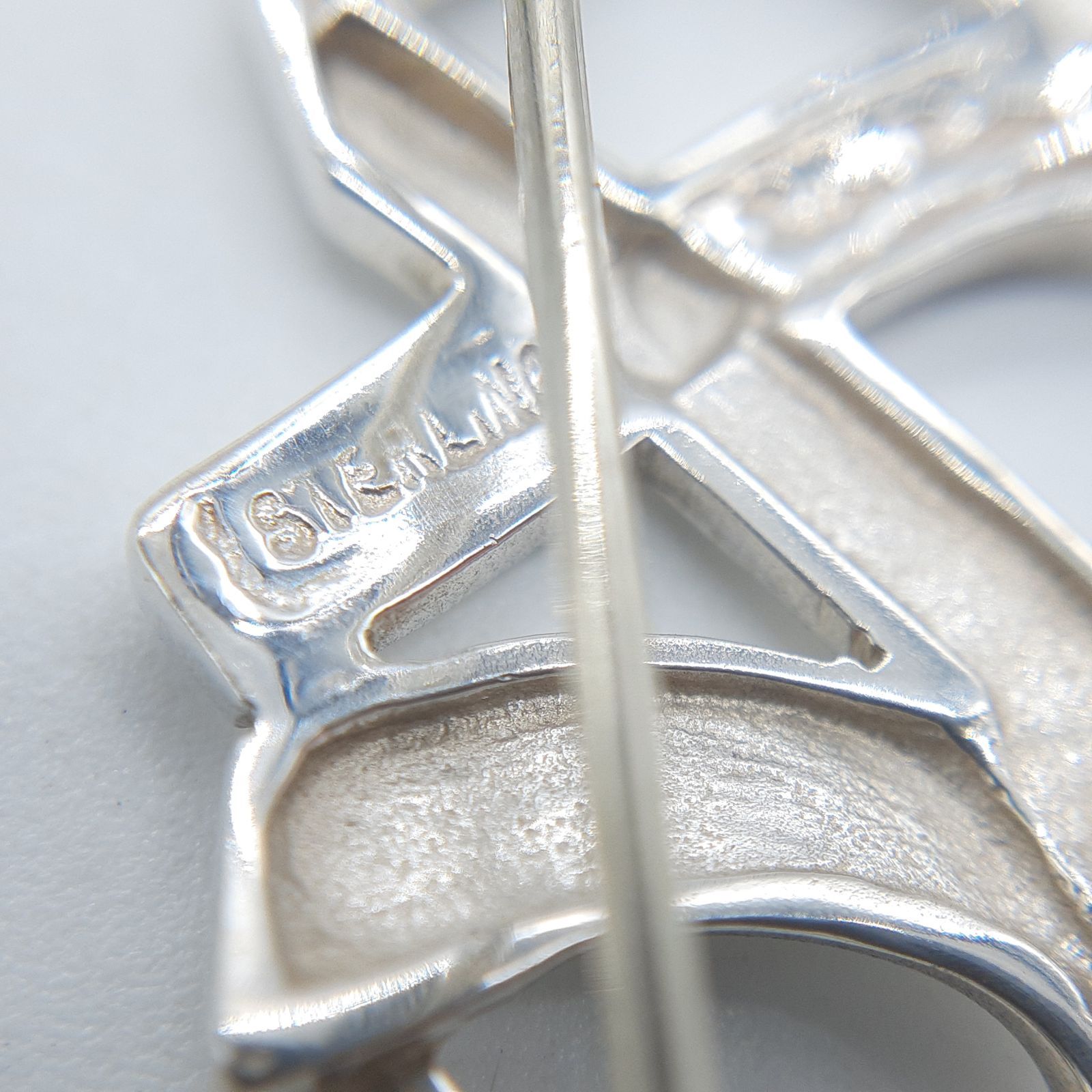 TIFFANY＆CO. ティファニー ブローチ ヴィンテージ シルバー SILVER