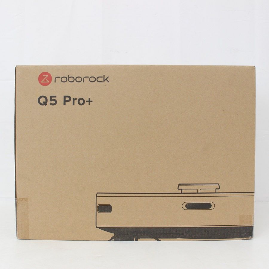 新品/訳あり】Roborock Q5 Pro+ Q5PRP52-04 ブラック ロボット掃除機