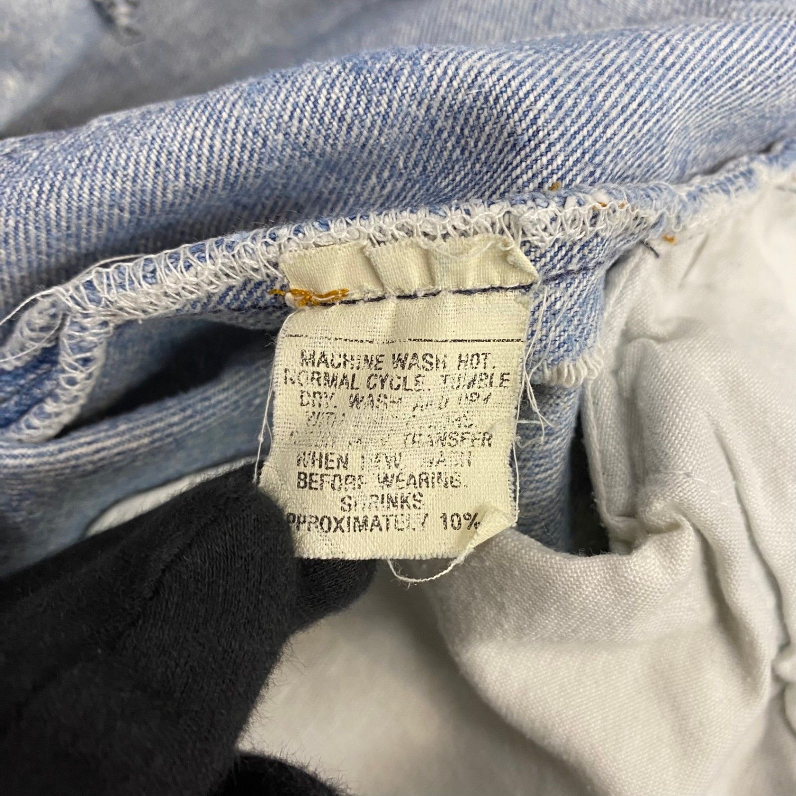 リーバイス Levi's 80's 501 USA製 555刻印 バレンシア製 デニム ブルー W32 L34サイズ 201MB-1439 VB リーバイス Levi's 80's 501 USA製 555刻印 バレンシア製 デニム ブルー W32 L34サイズ 201MB-1439 VB