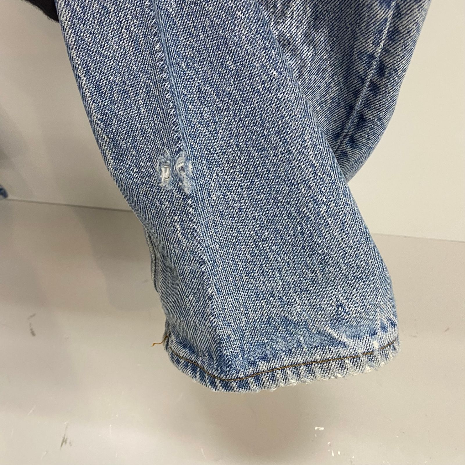 リーバイス Levi's 80's 501 USA製 555刻印 バレンシア製 デニム ブルー W32 L34サイズ 201MB-1439 VB リーバイス Levi's 80's 501 USA製 555刻印 バレンシア製 デニム ブルー W32 L34サイズ 201MB-1439 VB