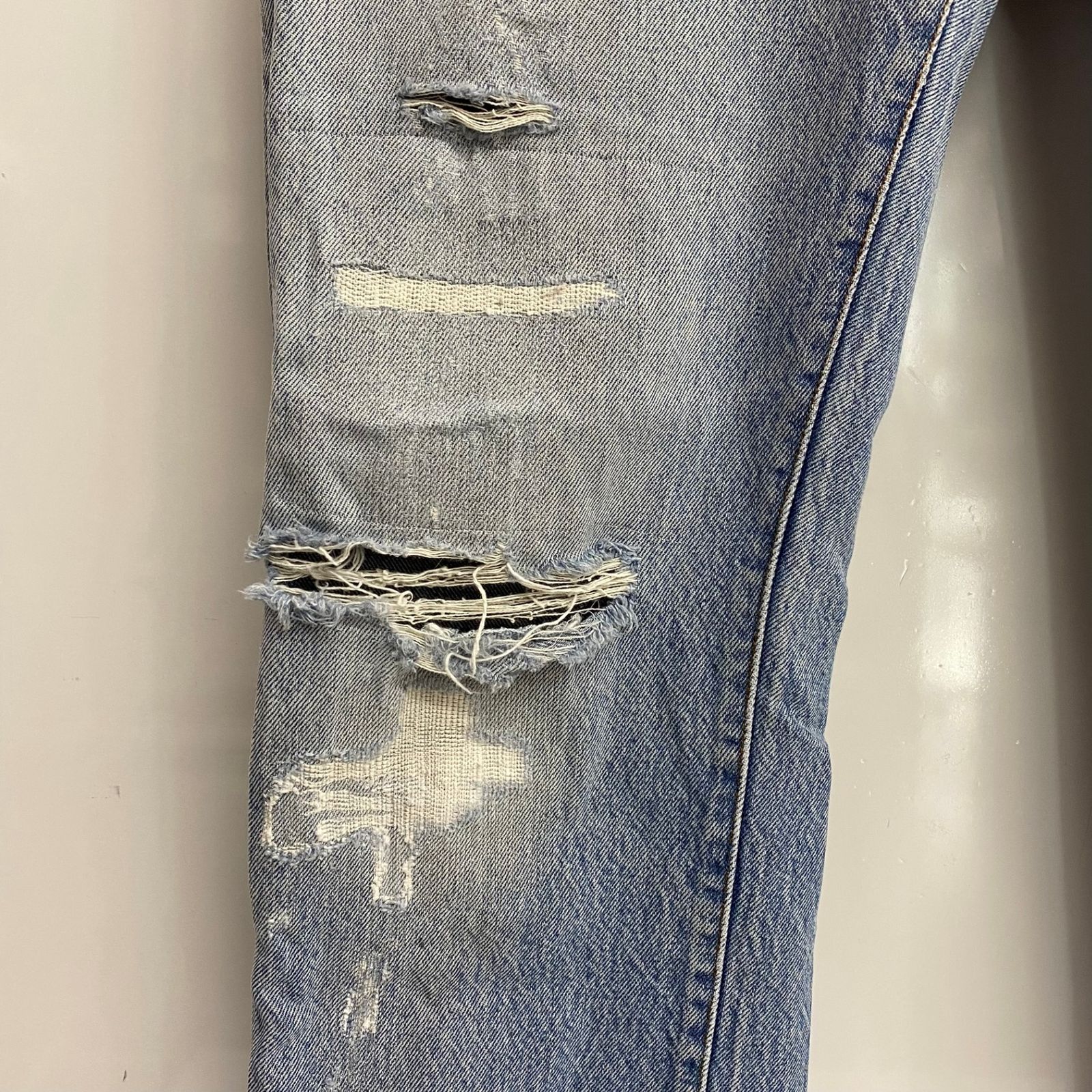 リーバイス Levi's 80's 501 USA製 555刻印 バレンシア製 デニム ブルー W32 L34サイズ 201MB-1439 VB リーバイス Levi's 80's 501 USA製 555刻印 バレンシア製 デニム ブルー W32 L34サイズ 201MB-1439 VB