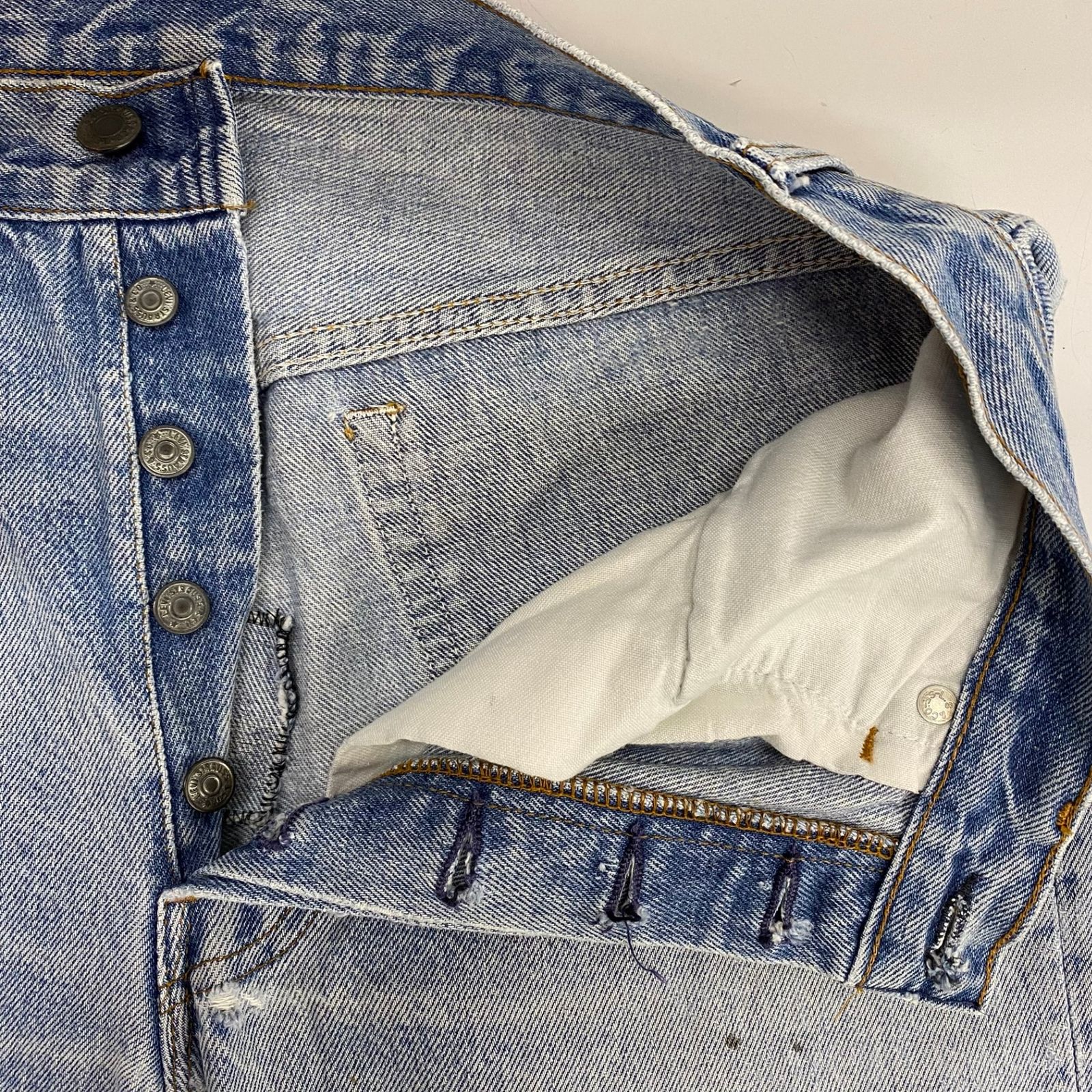 リーバイス Levi's 80's 501 USA製 555刻印 バレンシア製 デニム ブルー W32 L34サイズ 201MB-1439 VB リーバイス Levi's 80's 501 USA製 555刻印 バレンシア製 デニム ブルー W32 L34サイズ 201MB-1439 VB