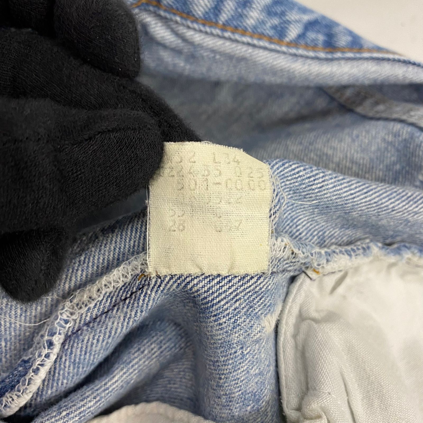 リーバイス Levi's 80's 501 USA製 555刻印 バレンシア製 デニム ブルー W32 L34サイズ 201MB-1439 VB リーバイス Levi's 80's 501 USA製 555刻印 バレンシア製 デニム ブルー W32 L34サイズ 201MB-1439 VB