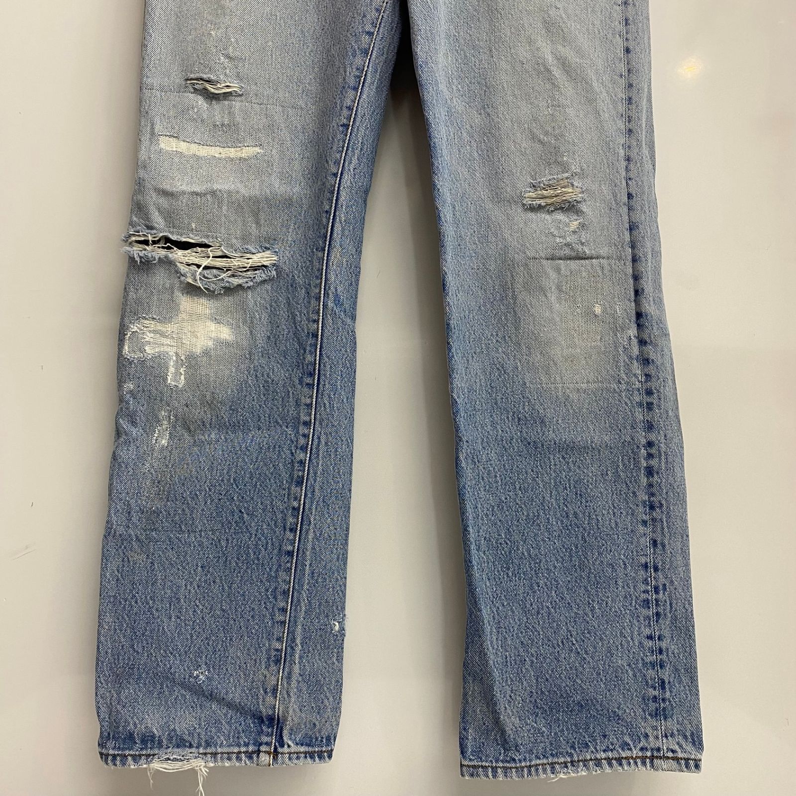 リーバイス Levi's 80's 501 USA製 555刻印 バレンシア製 デニム ブルー W32 L34サイズ 201MB-1439 VB リーバイス Levi's 80's 501 USA製 555刻印 バレンシア製 デニム ブルー W32 L34サイズ 201MB-1439 VB