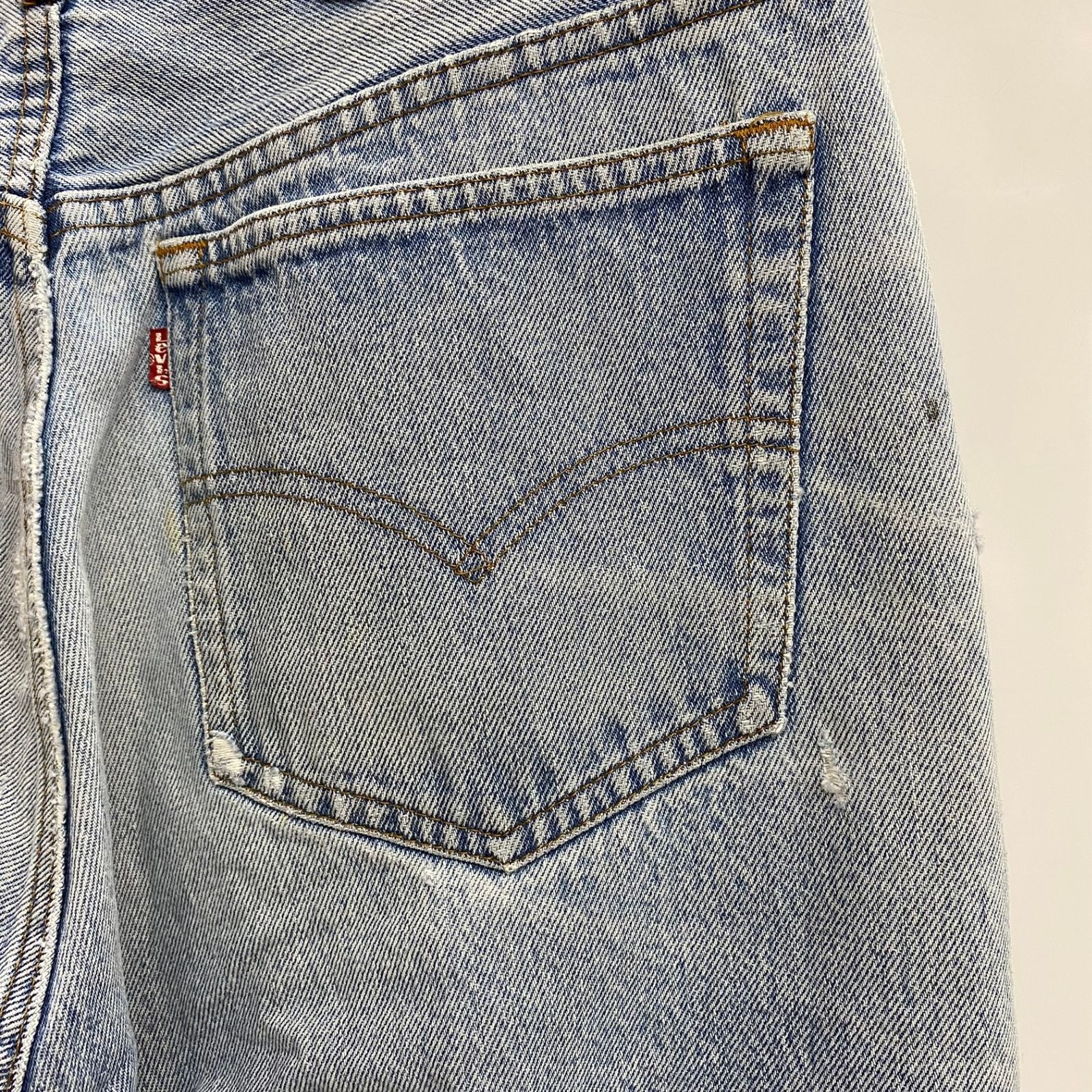 リーバイス Levi's 80's 501 USA製 555刻印 バレンシア製 デニム ブルー W32 L34サイズ 201MB-1439 VB リーバイス Levi's 80's 501 USA製 555刻印 バレンシア製 デニム ブルー W32 L34サイズ 201MB-1439 VB