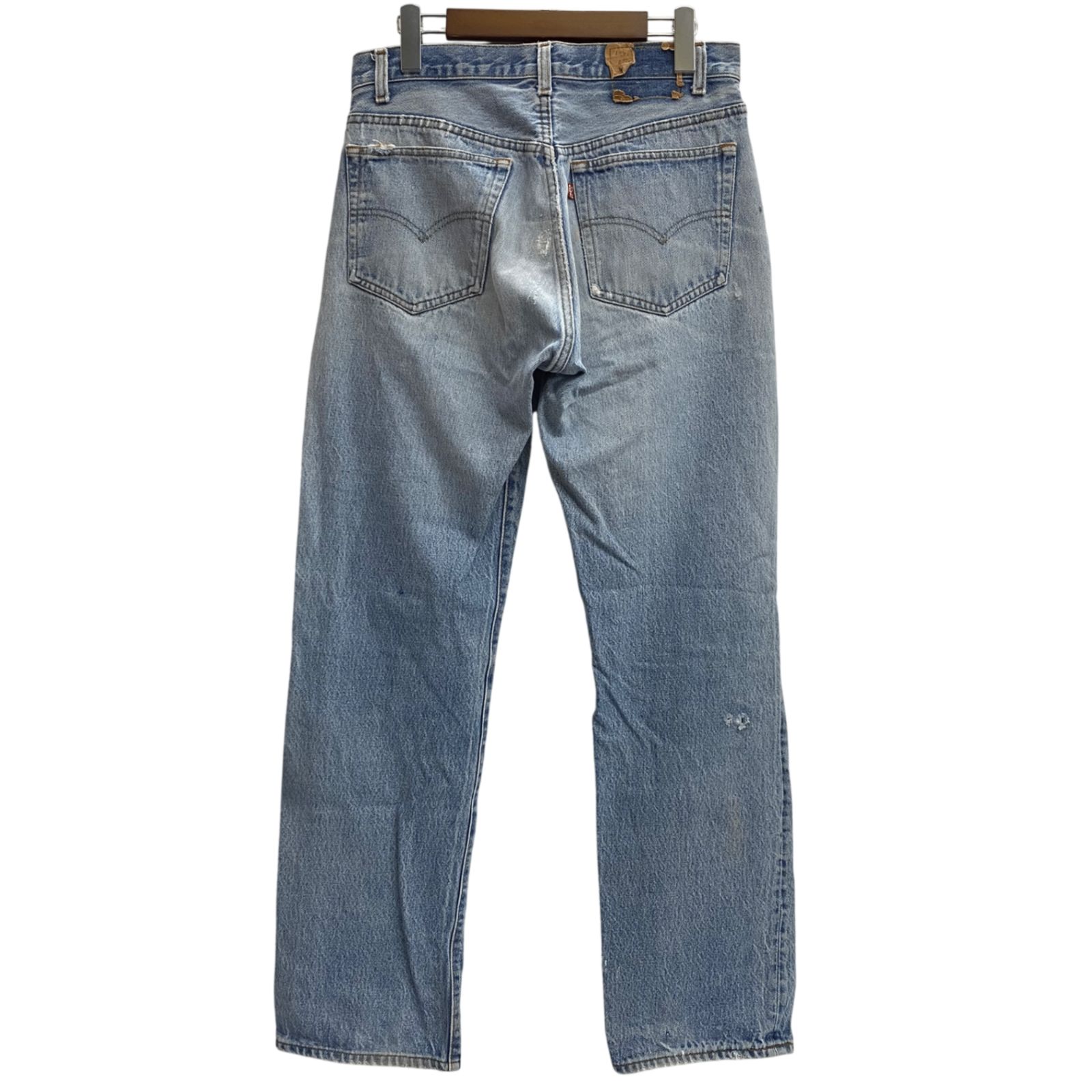 リーバイス Levi's 80's 501 USA製 555刻印 バレンシア製 デニム ブルー W32 L34サイズ 201MB-1439 VB リーバイス Levi's 80's 501 USA製 555刻印 バレンシア製 デニム ブルー W32 L34サイズ 201MB-1439 VB