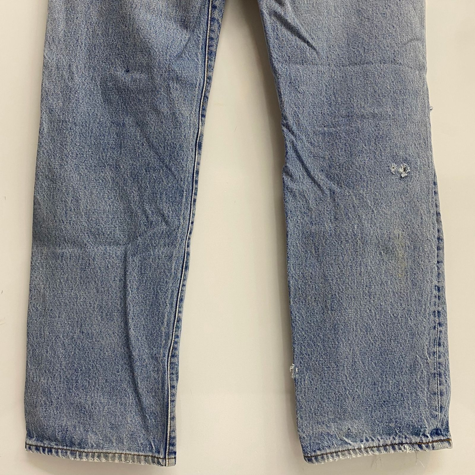 リーバイス Levi's 80's 501 USA製 555刻印 バレンシア製 デニム ブルー W32 L34サイズ 201MB-1439 VB リーバイス Levi's 80's 501 USA製 555刻印 バレンシア製 デニム ブルー W32 L34サイズ 201MB-1439 VB