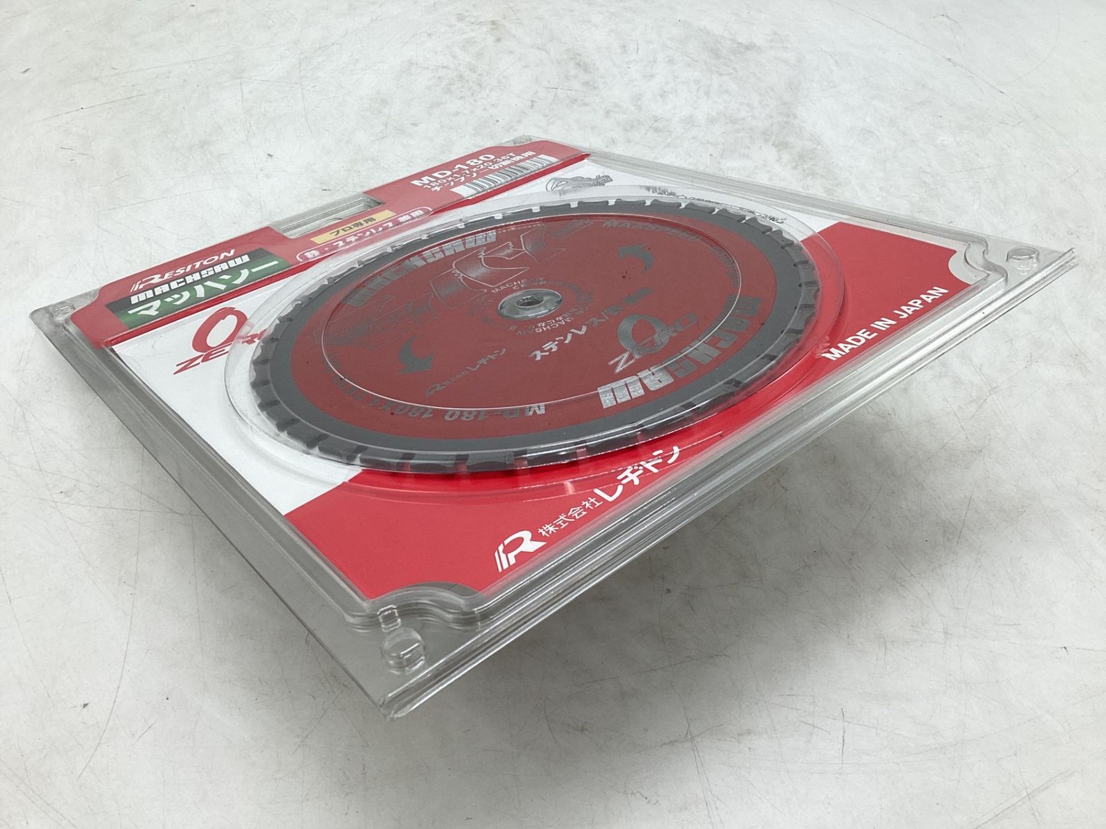 【未使用】RESITON/レヂトン MD-180 ☆ マッハソー チップソー切断機用【4枚セット】 [IT_4YX1B][豊田][M04]