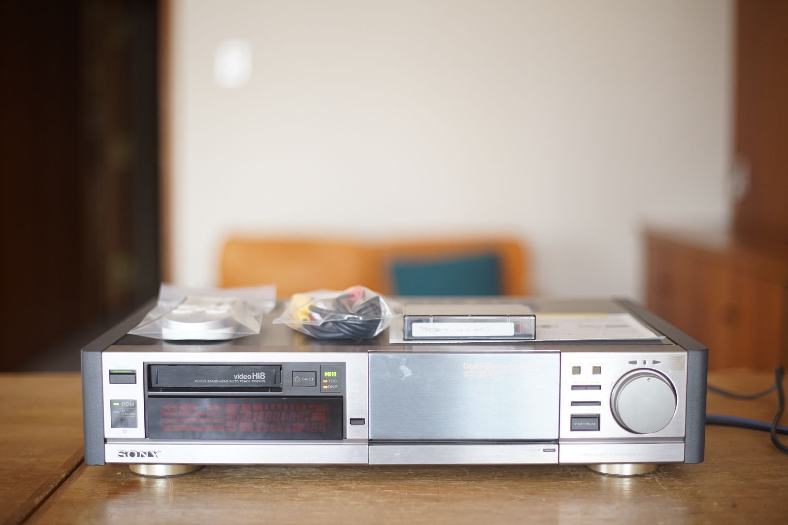 訳あり品 SONY EV-S2500 HI8 ８ミリビデオデッキ