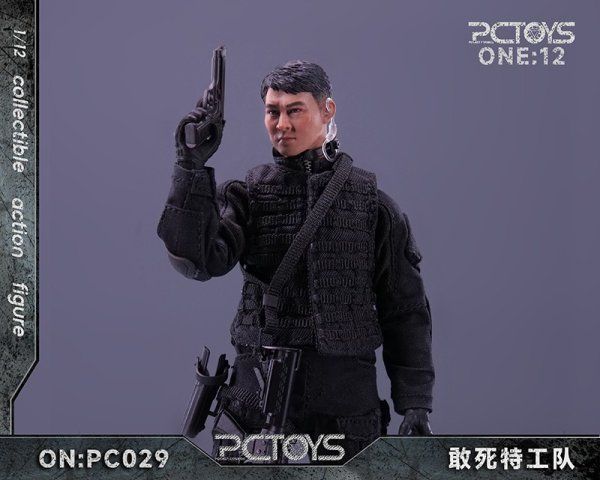 PCTOYS 決死特攻隊 Jet 1/12 アクションフィギュア PC029
