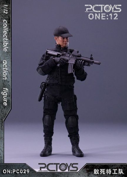 PCTOYS 決死特攻隊 Jet 1/12 アクションフィギュア PC029 PCTOYS 決死特攻隊 Jet 1/12 アクションフィギュア PC029