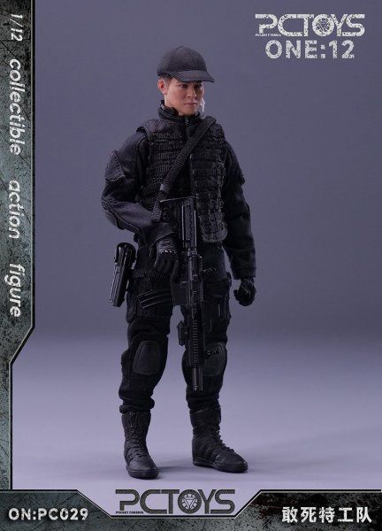 PCTOYS 決死特攻隊 Jet 1/12 アクションフィギュア PC029 PCTOYS 決死特攻隊 Jet 1/12 アクションフィギュア PC029