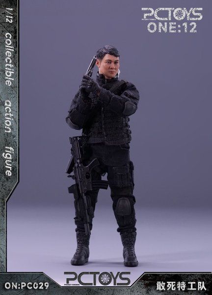 PCTOYS 決死特攻隊 Jet 1/12 アクションフィギュア PC029 PCTOYS 決死特攻隊 Jet 1/12 アクションフィギュア PC029