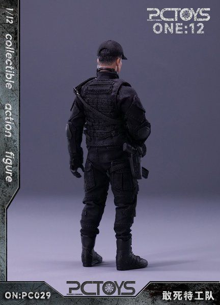 PCTOYS 決死特攻隊 Jet 1/12 アクションフィギュア PC029 PCTOYS 決死特攻隊 Jet 1/12 アクションフィギュア PC029