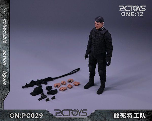 PCTOYS 決死特攻隊 Jet 1/12 アクションフィギュア PC029 PCTOYS 決死特攻隊 Jet 1/12 アクションフィギュア PC029