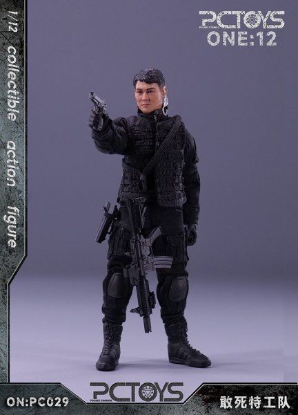 PCTOYS 決死特攻隊 Jet 1/12 アクションフィギュア PC029 PCTOYS 決死特攻隊 Jet 1/12 アクションフィギュア PC029